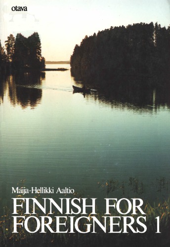 Finnish for foreigners. 1.