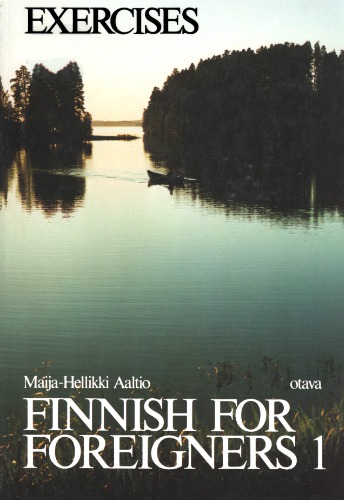 Finnish for Foreigners 1: Exercises