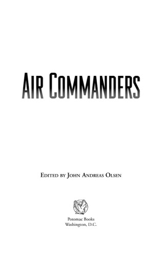 Air commanders