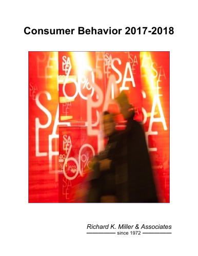 Consumer behavior 2017-2018