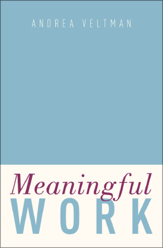 Health and happiness from meaningful work : research in quality of working life