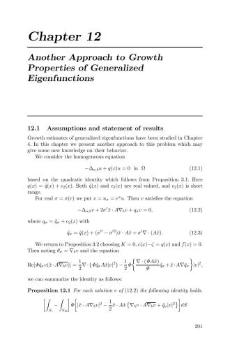 Spectral and scattering theory for second order partial differential operators