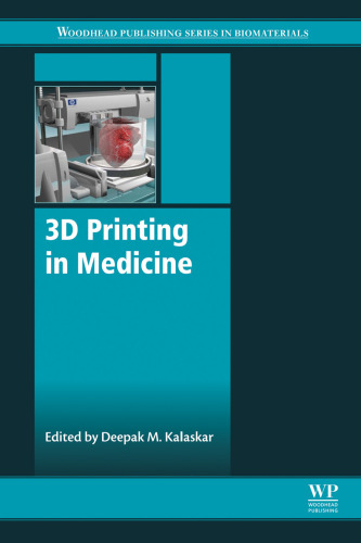 3d Printing in Medicine