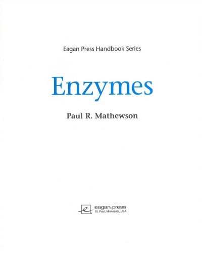 Enzymes Handbook