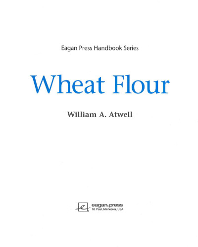 Wheat Flour Handbook