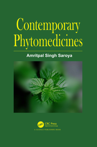 Contemporary phytomedicines