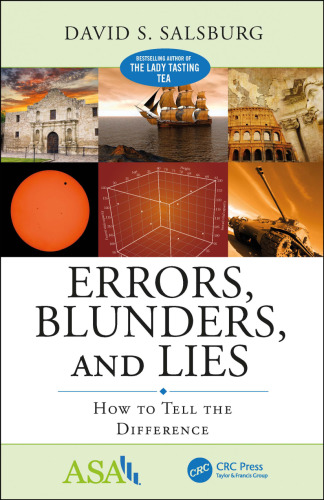 Errors, blunders, and lies : how to tell the difference