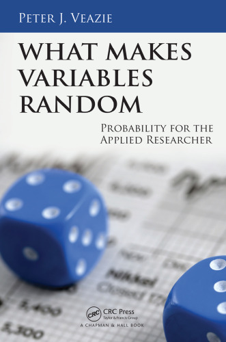 What makes variables random : probability for the applied researcher