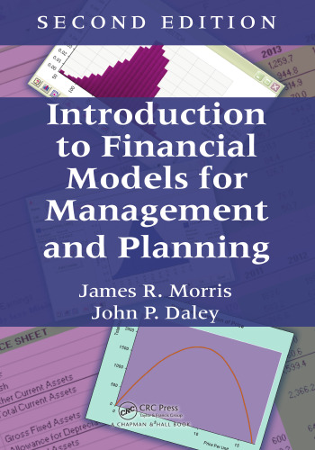 Introduction to Financial Models for Management and Planning, Second Edition