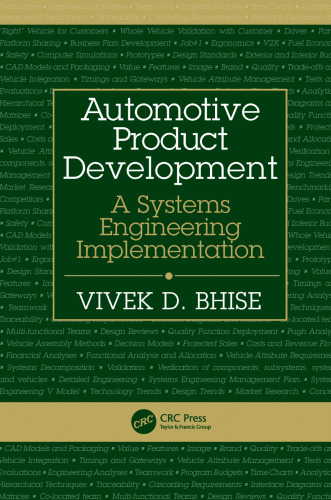 Automotive product development : a systems engineering implementation
