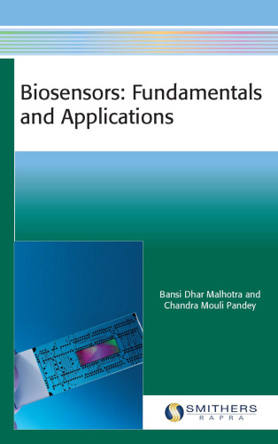 Biosensors: Fundamentals and Applications