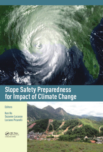 Slope safety preparedness for impact of climate change