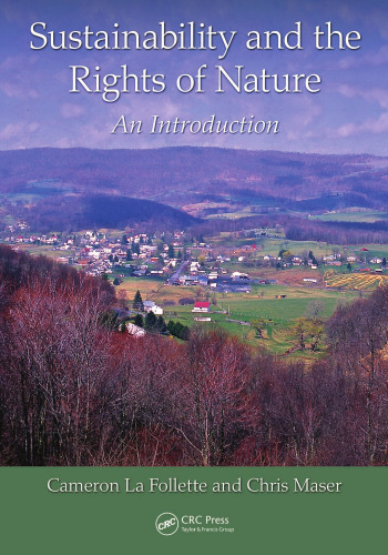 Sustainability and the rights of nature : an introduction