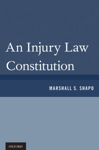 An injury law constitution
