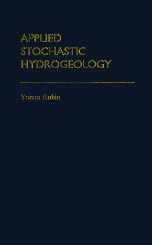Applied stochastic hydrogeology