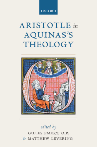 Aristotle in Aquinas’s theology