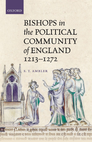 Bishops in the political community of England, 1213-1272