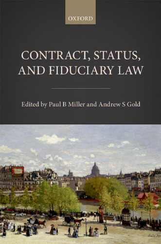 Contract, status, and fiduciary law