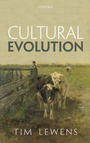 Cultural evolution : conceptual challenges