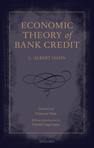 Economic theory of bank credit