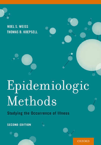 Epidemiologic methods : studying the occurrence of illness