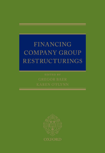 Financing company group restructurings