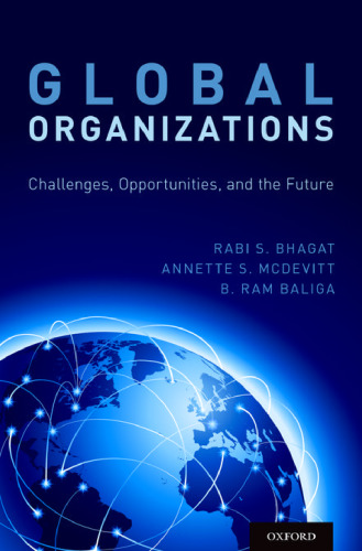 Global organizations challenges, opportunities, and the future