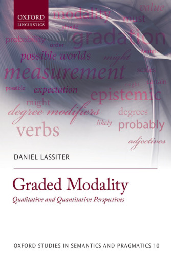 Graded modality : qualitative and quantitative perspectives