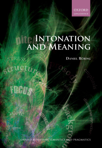 Intonation and meaning