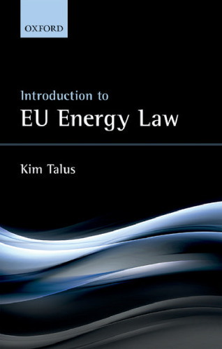 Introduction to EU energy law