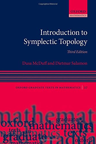 Introduction to symplectic topology