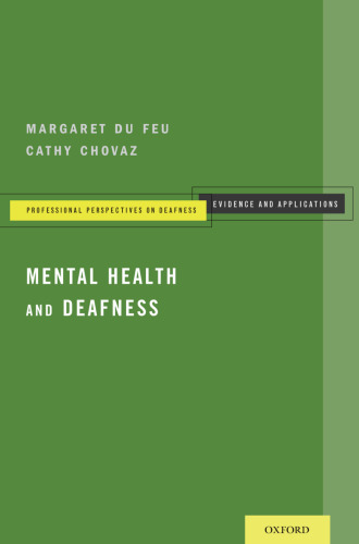 Mental health and deafness