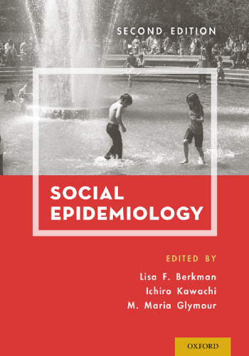 Social epidemiology