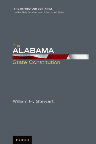 The Alabama state constitution