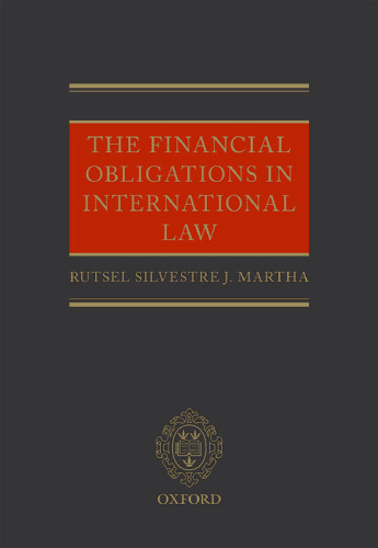 The financial obligation in international law