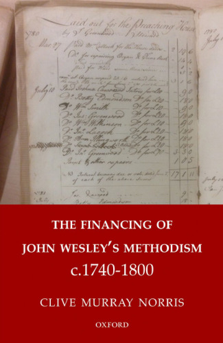 The financing of John Wesley's methodism c.1740-1800