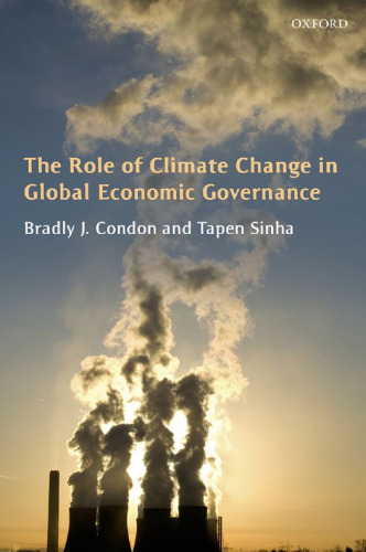 The role of climate change in global economic governance