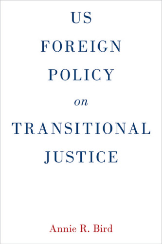 US foreign policy on transitional justice