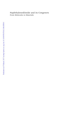Naphthalenediimide and its Congeners