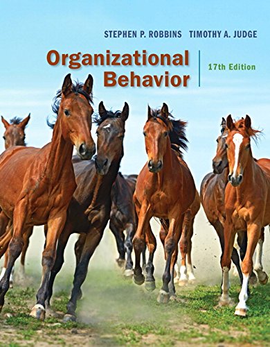 Organizational behavior