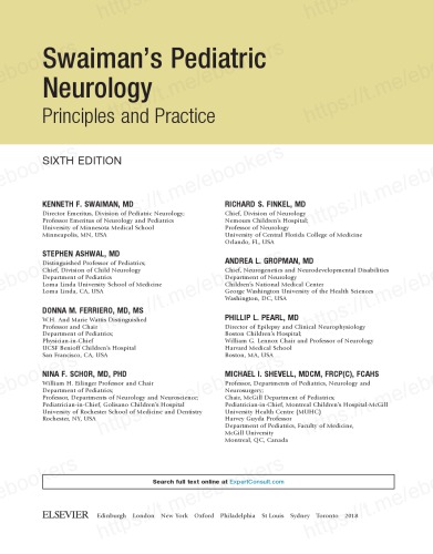 Pediatric Neurology