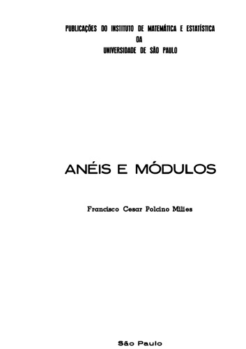 Anéis e Módulos