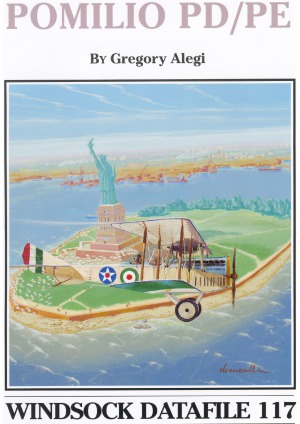 Pomilio PDPE (Windsock Datafiles 117)