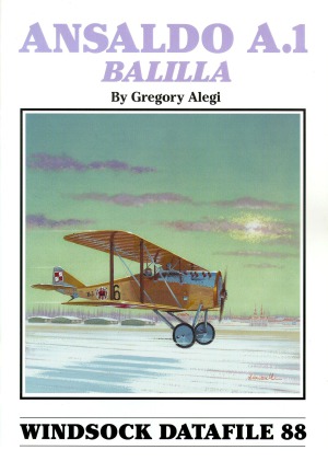 Ansaldo A.1 Balilla (Windsock Datafiles 88)
