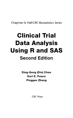 Clinical Trial Data Analysis using R and SAS