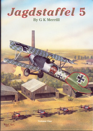 Jagdstaffel 5 Volume One (Windsock Datafile Special)