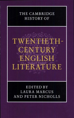 Twentieth-Century English Literature