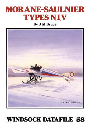 Morane-Saulnier Types N,I,V (Windsock Datafile 58)