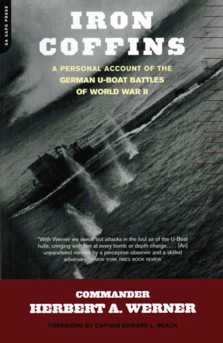 Iron Coffins: A Personal Account of the German U-boat Battles of World War II