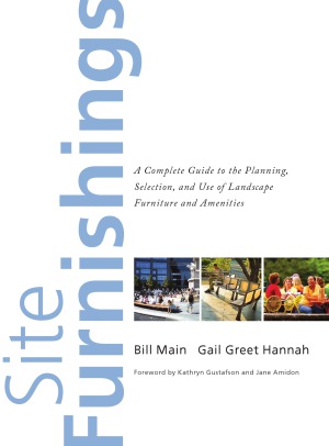 Site Furnishings.  A Complete Guide to the Planning, Selection and Use of Landscape Furniture and Amenities